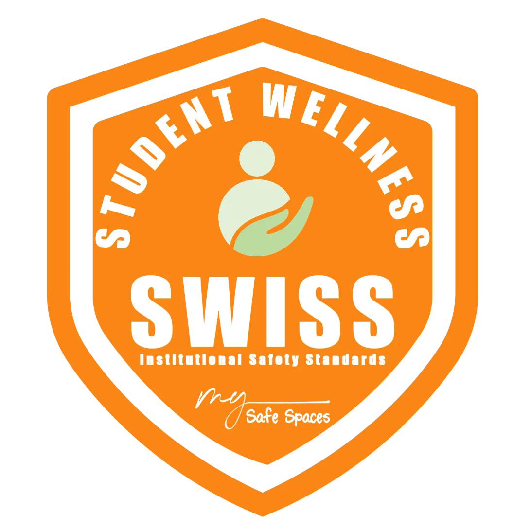 SWISS Certification Seal - Student Wellness Institutional Safety Standards